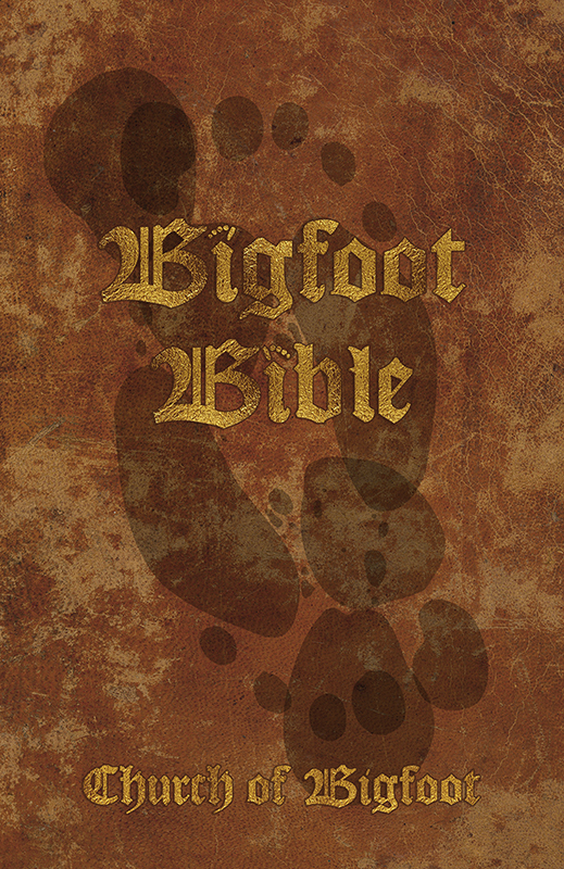 Bigfoot Bible book cover